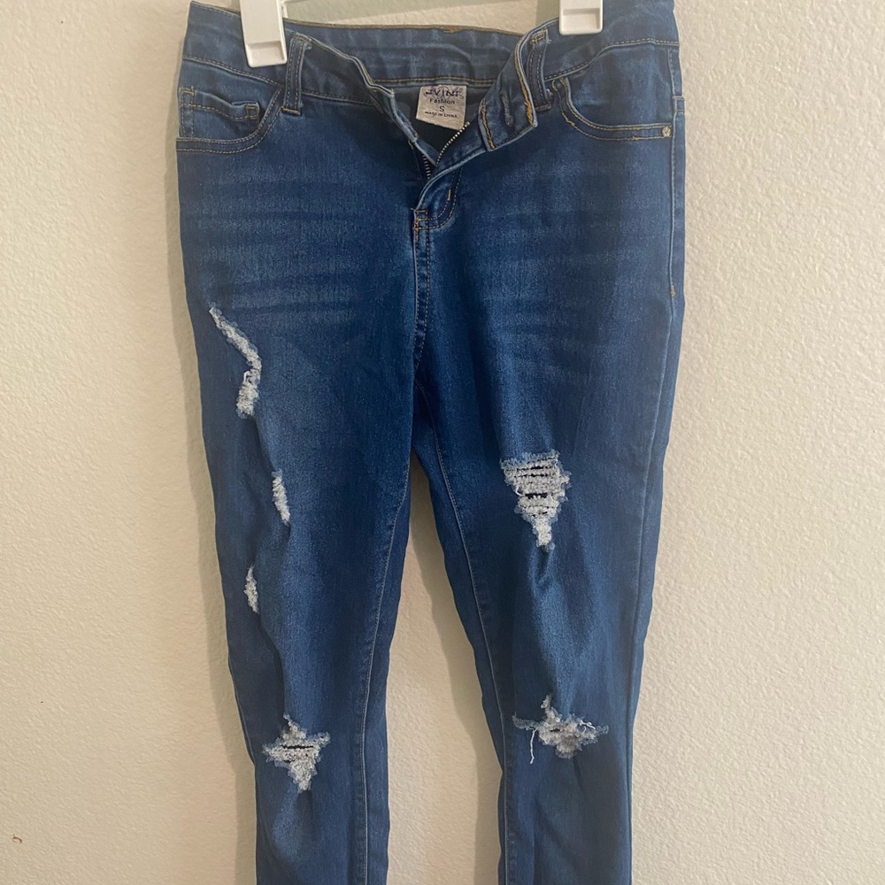 JVINI High Waisted Skinny Jeggings